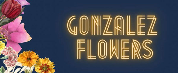 Gonzalez Flowers logo